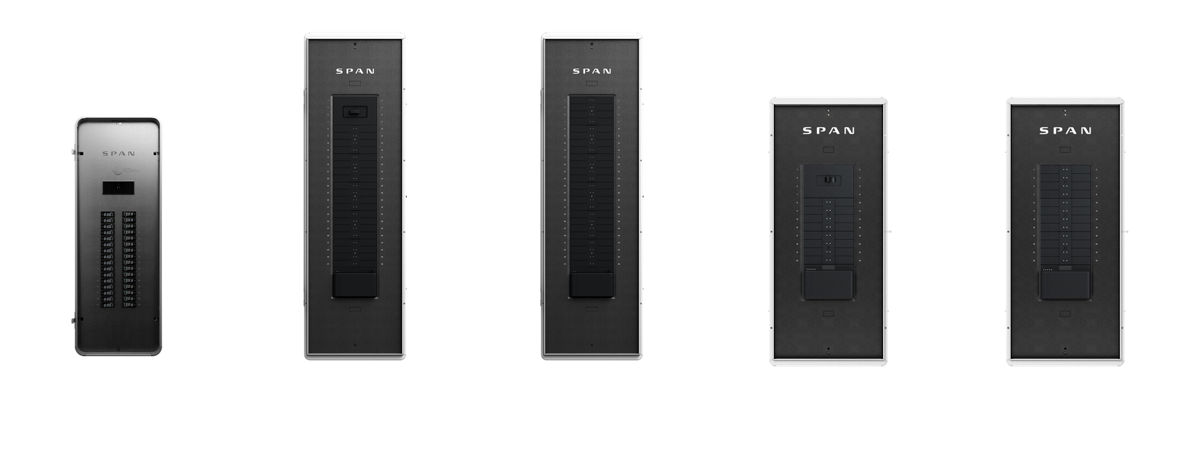 SPAN smart panel model family